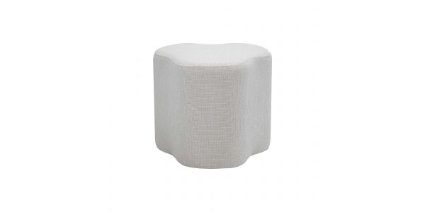 Kick Pouf Mira - Blanc