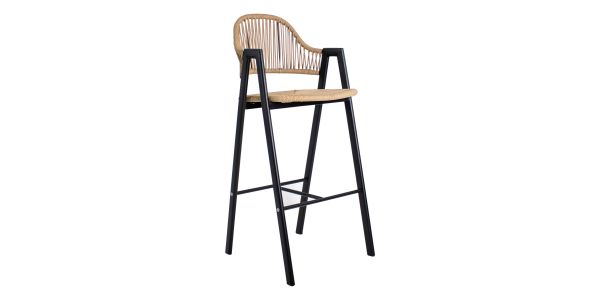 Tabouret de jardin Kick Luca - Beige