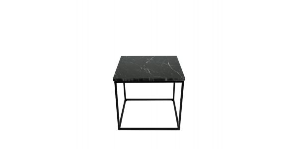 Table d’appoint Kick Marble - Noir
