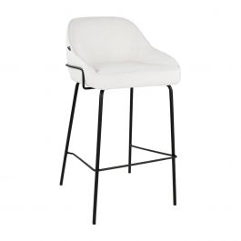 Tabouret de bar Kick Sepp - Blanc