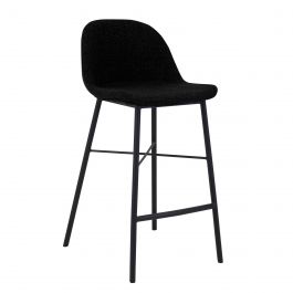 Tabouret de bar Kick Jade - Noir