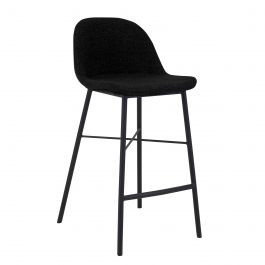 Tabouret de bar Kick Jade - Noir