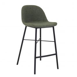 Tabouret de bar Kick Jade - Vert