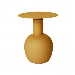 Table d'appoint Kick Pip - Jaune ocre