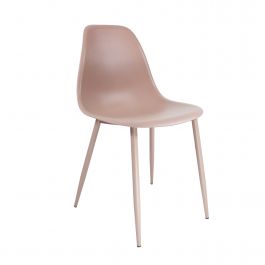 Chaise Design Kick Yara - Rose