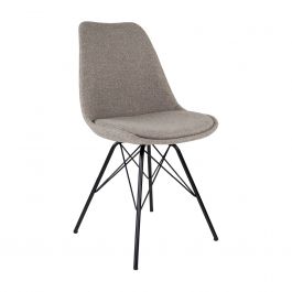 Chaise scandinave Kick Jens - Gris