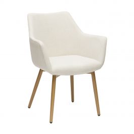Chaise d’extérieur Kick Jada - Ivoire