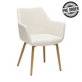 Chaise d’extérieur Kick Jada - Ivoire