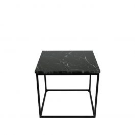Table d’appoint Kick Marble - Noir