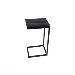Table d'appoint industrielle Kick Dax - Noir