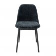 Chaise de salle à manger Kick Lana - Bleu