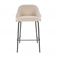 Tabouret de bar Kick Sepp - Beige