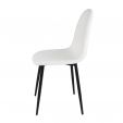 Chaise de salle à manger Kick Mees - Blanc