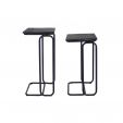 Table d'appoint Kick Noah ensemble de 2 - Noir