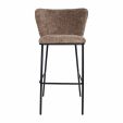 Tabouret de bar Kick Bo - Taupe