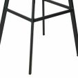 Tabouret de bar Kick Finn Haut - Champagne