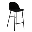 Tabouret de bar Kick Jade - Noir