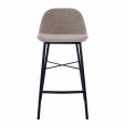 Tabouret de bar Kick Jade - Gris