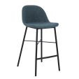 Tabouret de bar Kick Jade - Bleu