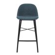 Tabouret de bar Kick Jade - Bleu