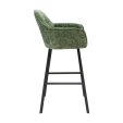 Tabouret de bar Kick Lynn - Vert