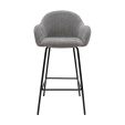 Tabouret de bar Kick Mats - Gris