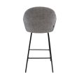 Tabouret de bar Kick Mats - Gris