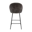 Tabouret de bar Kick Mats - Gris foncé