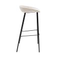 Tabouret de bar Kick Riga - 80cm - Champagne