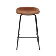 Tabouret de bar Kick Riga - 70cm - Terre