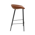 Tabouret de bar Kick Riga - 70cm - Terre