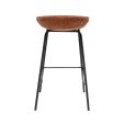 Tabouret de bar Kick Riga - 70cm - Terre