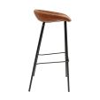 Tabouret de bar Kick Riga - 80cm - Terre