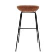 Tabouret de bar Kick Riga - 80cm - Terre
