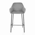 Tabouret de bar Kick Suus - Gris foncé