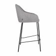 Tabouret de bar Kick Suus - Gris foncé