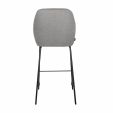 Tabouret de bar Kick Suus - Gris foncé