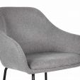 Tabouret de bar Kick Suus - Gris foncé
