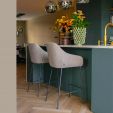 Tabouret de bar Kick Suus - Champagne
