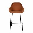 Tabouret de bar Kick Suus - Terre