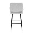 Tabouret de bar Kick Yoni - Gris