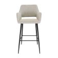 Tabouret de bar Kick Yoni - Champagne