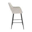 Tabouret de bar Kick Yoni - Champagne