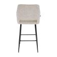Tabouret de bar Kick Yoni - Champagne