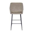 Tabouret de bar Kick Yoni - Taupe