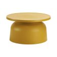 Kick table d'appoint Elio - Jaune