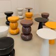 Table d'appoint Kick Esra - Noir