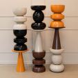 Table d'appoint Kick Esra - Marron