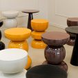 Table d'appoint Kick Esra - Marron