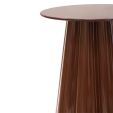 Table d'appoint Kick Ida - M - Marron